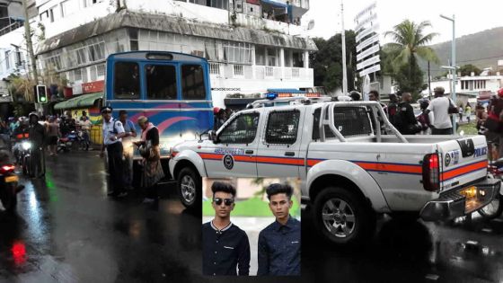 À Sainte-Croix : deux morts dans une collision entre un bus et une motocyclette