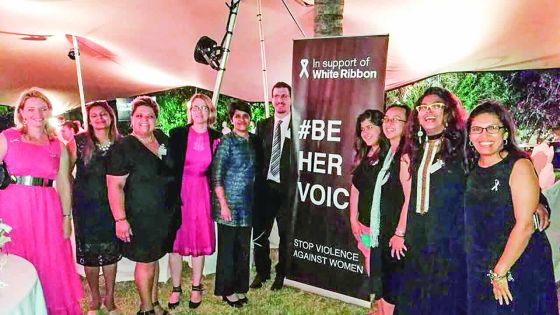 Australian High Commission Charity Dinner : an amount of Rs 400,000 raised for local NGOs 