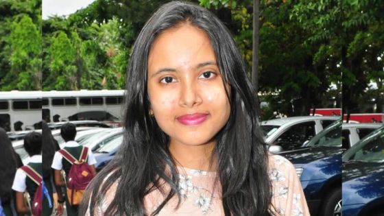 La lauréate Nidhi Aujayeb : pas comme maman et papa