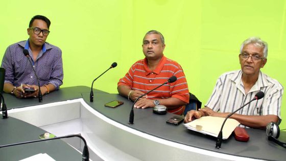 Le Grand Journal de Radio Plus : Jayen Chellum et Reeaz Chuttoo contre une hausse des tarifs de l’eau