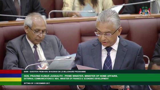 Déclaration des avoirs : le PM évasif sur le texte de loi