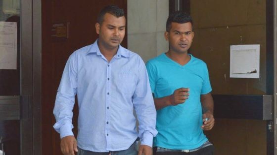 Parricide : sursis pour les frères Joypaul