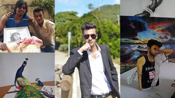 Kevin Ghoseawon : dessinateur 3D et artiste engagé