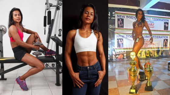 Marjorie Edwige cultive l’élégance et ses muscles