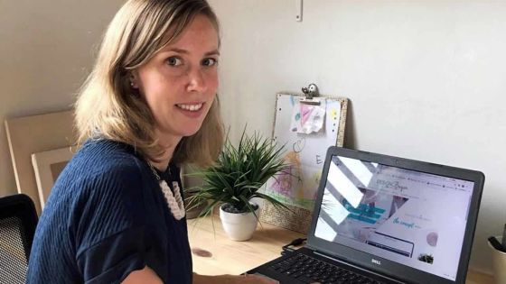 Céline Koenig lance designbazar.mu