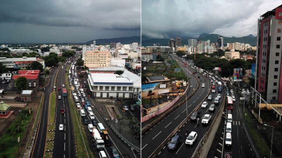 Metro Express : la capitale embouteillée