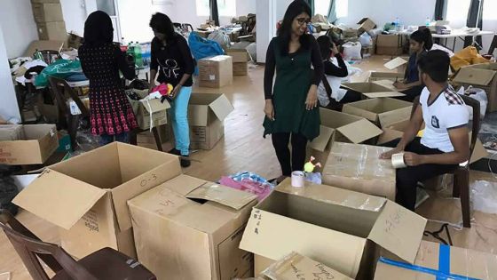 Aide humanitaire : appel à la générosité des Mauriciens pour le peuple syrien