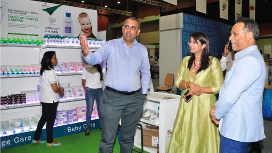 Salon de la Famille et de la Santé : la ministre Jaunbocus donne le coup d’envoi