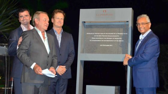 Pravind Jugnauth à la réouverture de l’hôtel La Pirogue : «Un appel aux hôteliers pour respecter l’environnement»