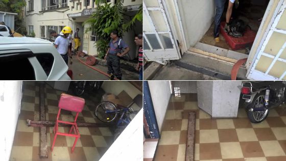 CID de Port-Louis Sud : l’eau des toilettes inonde le bureau