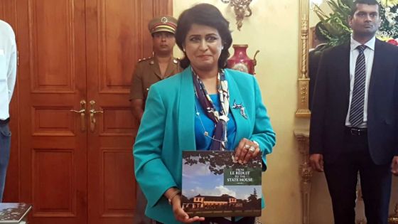 Lancement du livre «From Le Reduit to the State House»