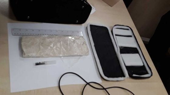 À l’aéroport de Plaisance : Rs 3,9 M d’héroïne saisies dans un cellulaire