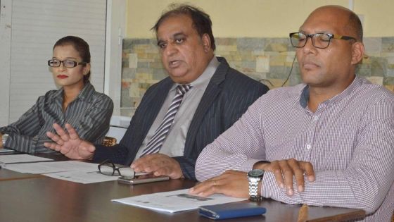 Conférence de presse - Rajen Narsinghen : «Il y a une contradiction dans la Constitution sur la présidence»