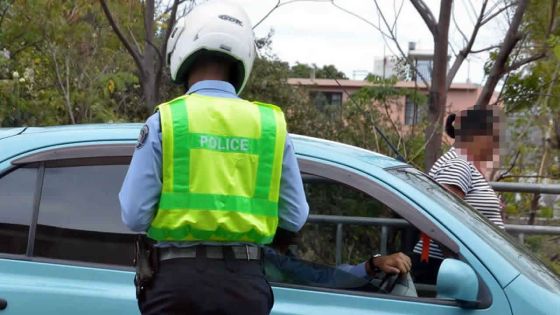 Code de la route et Fixed penalty : il conteste le montant de l’amende