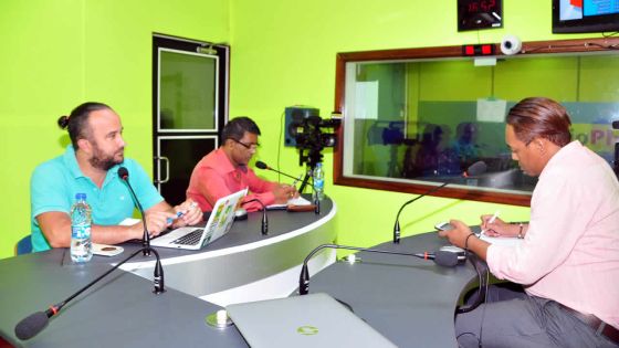 Atma Bumma, dans Le Grand Journal : «Le Metro Express n’est plus l’enjeu de la partielle» 