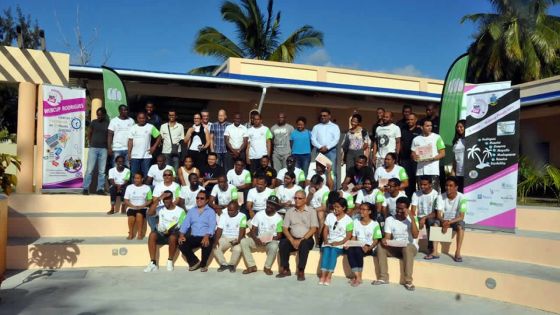 Webcup 2017 : les Réunionnais s’imposent lors de la finale à Rodrigues