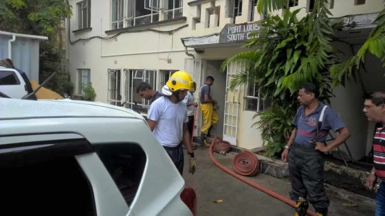 À Port-Louis : quand l’eau des toilettes inonde un bureau de la CID
