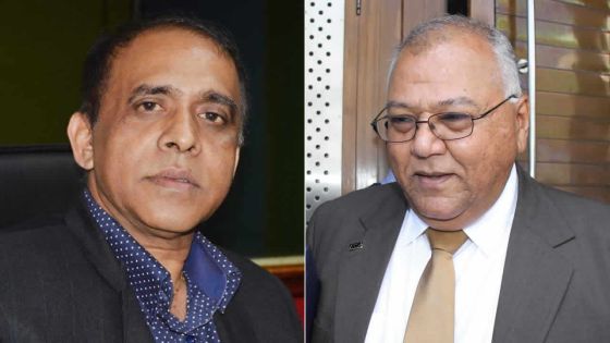 Allégations de favoritisme : Vivek Pursun jure un affidavit contre le ministre Jhugroo