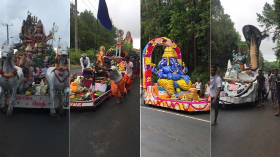 Maha Shivratree : ces kanwars qui attirent l'attention