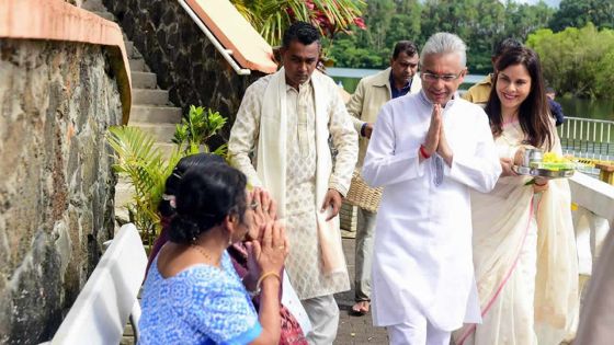 Maha Shivratree : Pravind Jugnauth demande la prudence sur la route