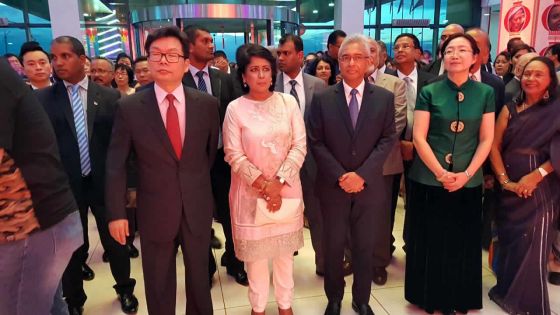 Réception à JinFei pour la Fête du printemps