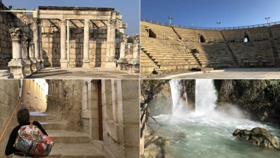 Voyage au cœur de la Terre sainte