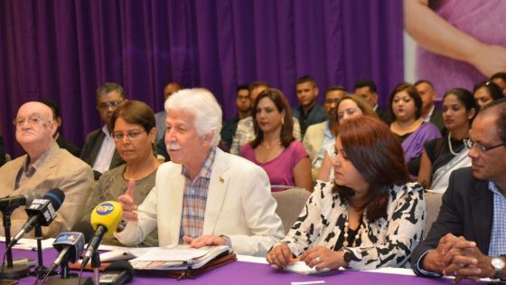 Partielle au no.18 : Paul Bérenger lance un appel contre l’abstention