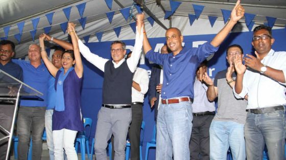 Xavier-Luc Duval à Belle-Rose : «La commission d’enquête sur la drogue devrait soumettre un rapport chaque trois mois»