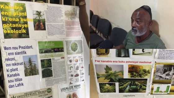 Quatre-Bornes : CLAIM relance le débat sur la dépénalisation du gandia à travers une conférence-expo