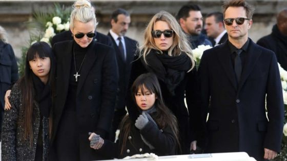 Héritage de Johnny Hallyday: la justice gèle une partie des biens du chanteur 