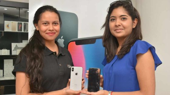 Téléphonie : première prise en main de l’iPhone X