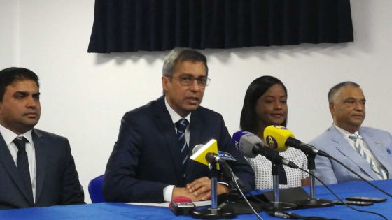 Xavier-Luc Duval sur l’affaire Betamax : «Cette situation ne doit pas devenir une manne pour certains»