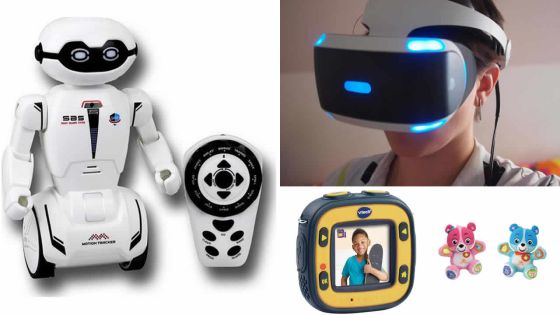 Noël 2017 : la tendance connectée