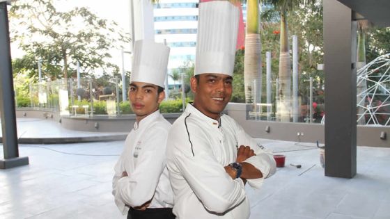 Thierry et Ulrick St Mart : tel père, tel fils