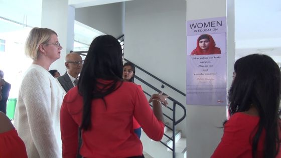 Le MIE veut encourager les jeunes femmes à dépasser les préjugés 