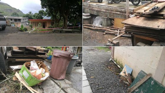 Glissement de terrain : Chitrakoot et Vallée-Pitot sous ordre d’évacuation 