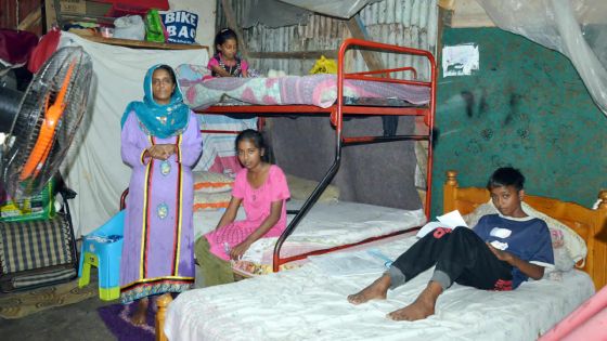 La lutte d’une femme courageuse 