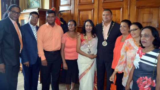 Toorawtee Gokool, nouvelle adjointe au maire de Curepipe