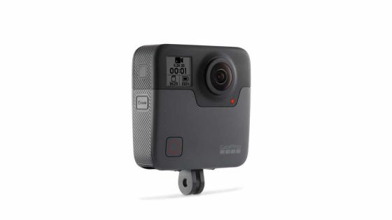 Vidéo : GoPro Fusion, la caméra qui filme à 3600