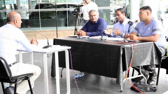 Ilshad Chaumoo : «Apprendre le bon comportement aux motocyclistes»