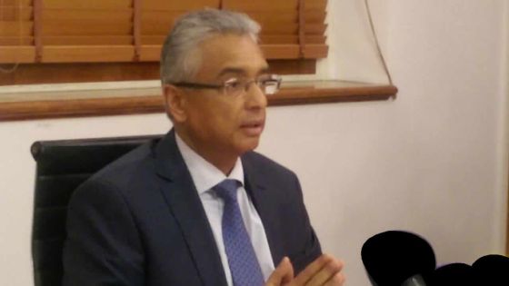 Pravind Jugnauth tiendra un point de presse à 15 h 30 ce vendredi 