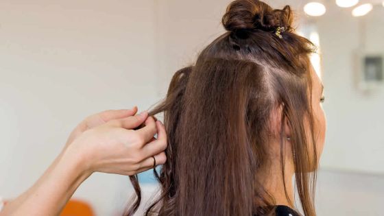 Madame se refait une beauté 