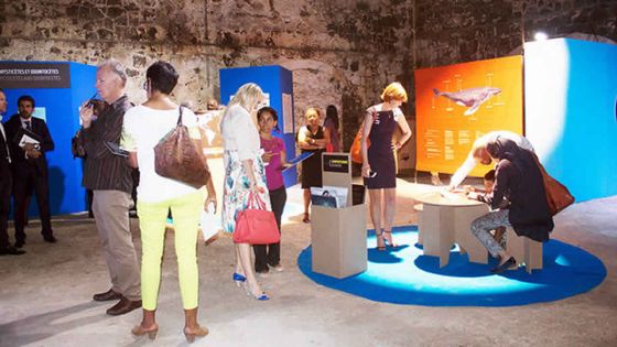 Exposition : «Cétacé mystérieux» au Rajiv Gandhi Science Centre