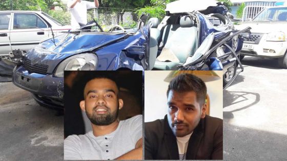 Accident fatal à Rivière-Noire : deux familles perdent leur fils unique