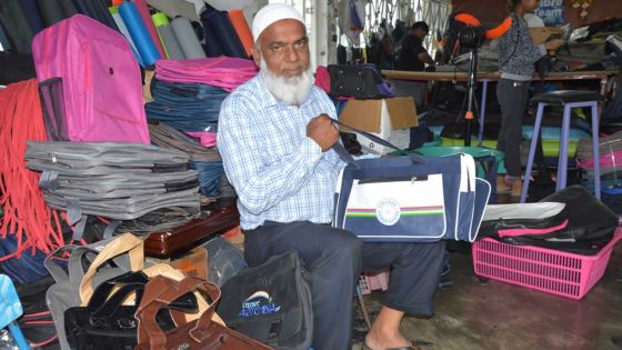 Sahazad Dilkholaush : pionnier du cabas mauricien