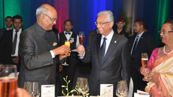 Shri Ram Nath Kovind : «L’Inde marchera main dans la main avec Maurice»