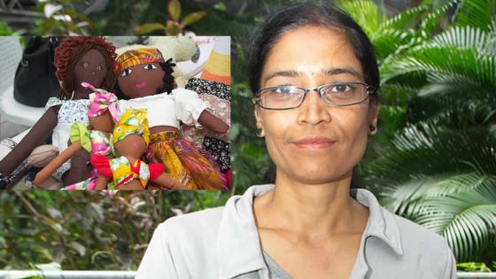 Shameelee Luchooa : des doudous et des poupées 100% mauriciens