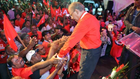 Navin Ramgoolam à Fond-du-Sac : «Sangeet Fowdar a voulu changer de camp»