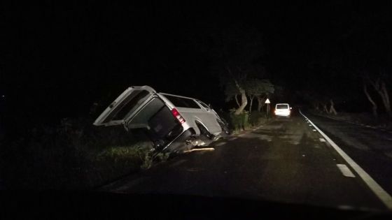 Dans l'Est : Un minibus finit sa course dans un champ de cannes