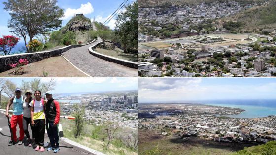 Port-Louis by heights